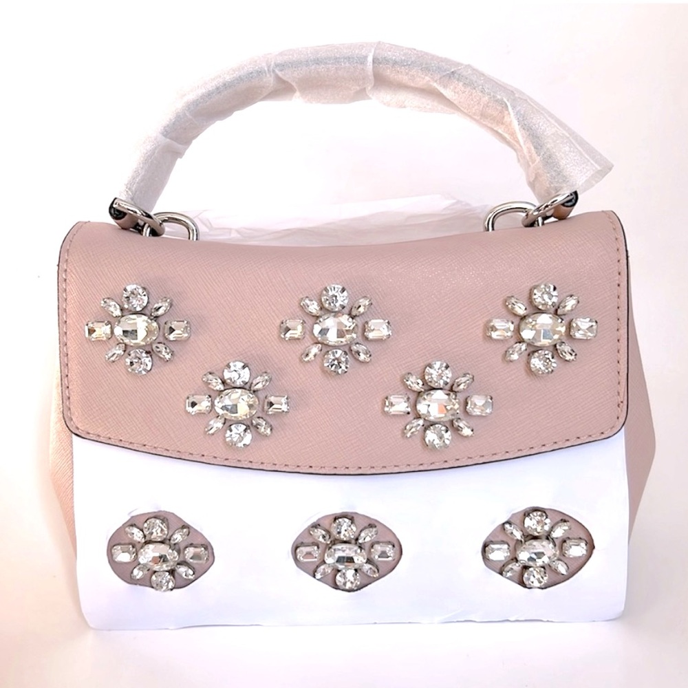 MK Ballet Jewel Ava Vintage NS Small Crossbody or Purse, NWT - Picture 6 of 6